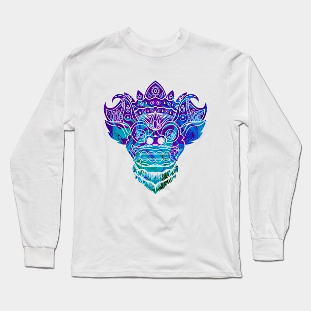 BARONG Long Sleeve T-Shirt by SAT.D Project